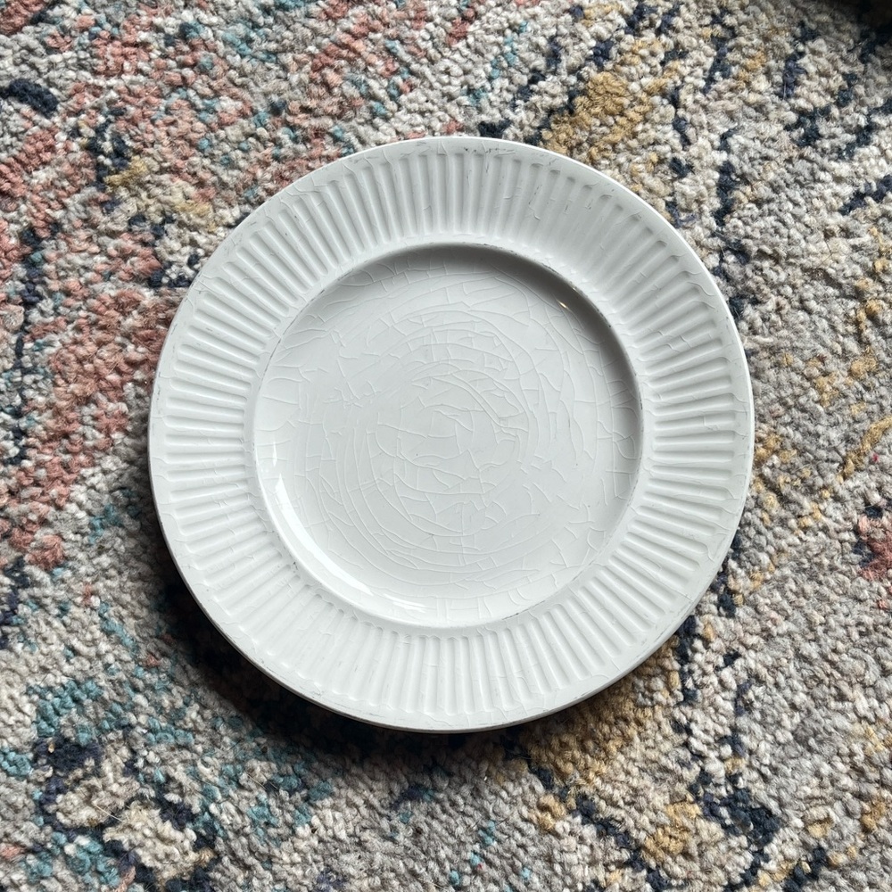 Johnson Brothers Ironstone Athena bread plate